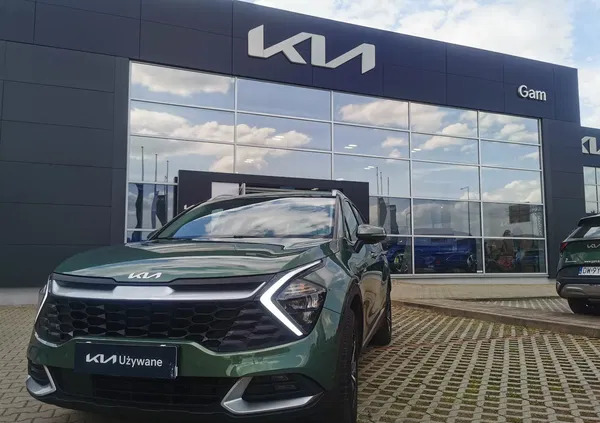 kia sportage dolnośląskie Kia Sportage cena 146900 przebieg: 33000, rok produkcji 2022 z Ćmielów